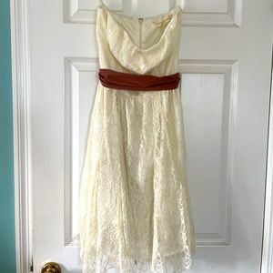 Anthropologie Thistlepearl Lace Dres